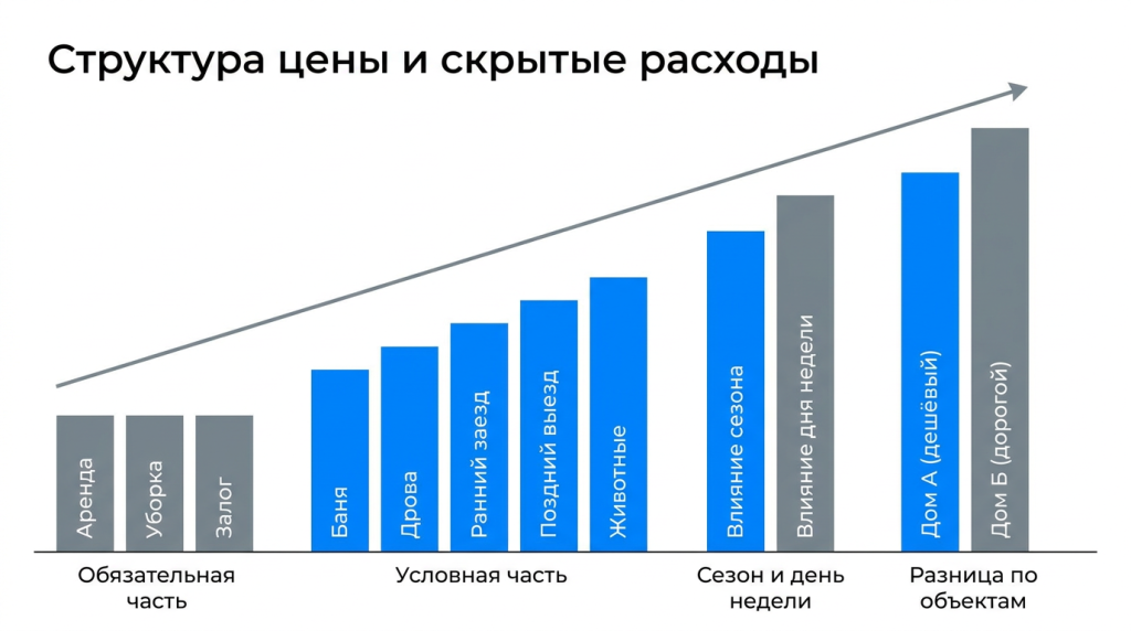 Структура цены и скрытые расходы