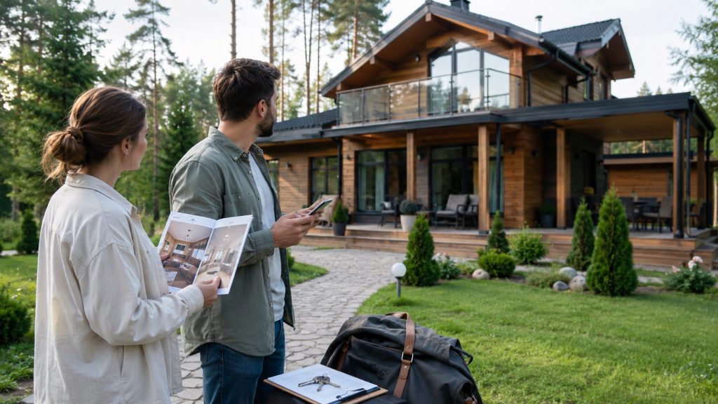 Как выбрать коттедж на сутки и не ошибиться